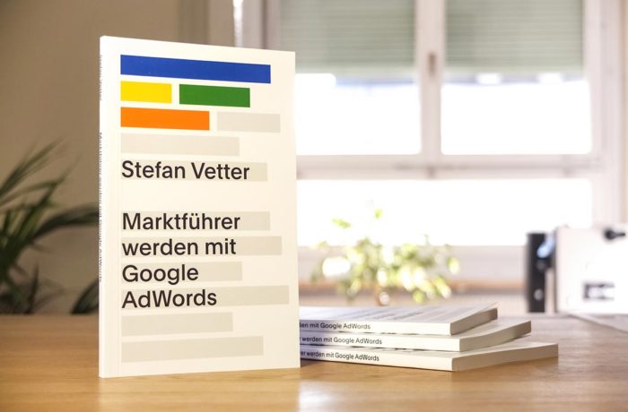Buch: Marktführer werden mit Google AdWords von Stefan Vetter